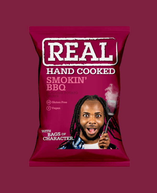 REAL Hand Cooked Smokin' BBQ