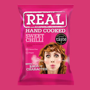 REAL Hand Cooked Sweet Chilli
