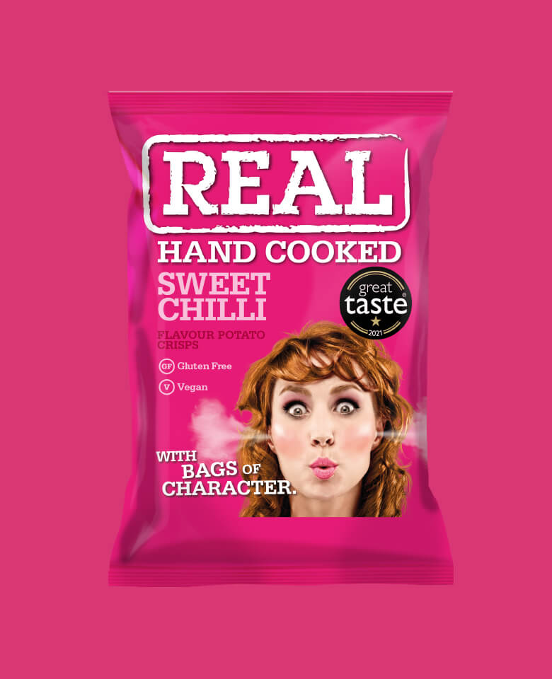 REAL Hand Cooked Sweet Chilli